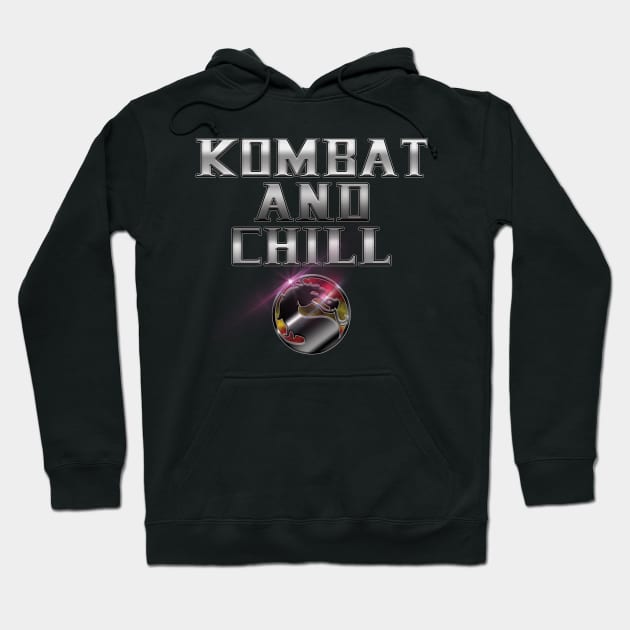 KOMBAT AND CHILL Hoodie by Destro